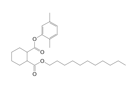 1,2-Cyclohexanedicarboxylic acid, 2,5-dimethylphenyl undecyl ester