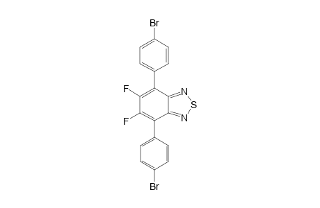 4,7-Di(4-bromophenyl)-5,6-difluoro-2,1,3-benzothiadiazole