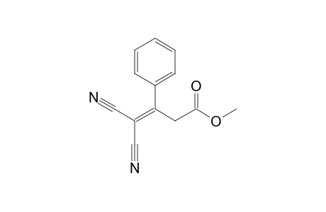 Methyl 4,4-Dicyano-3-phenylbut-3-enoate