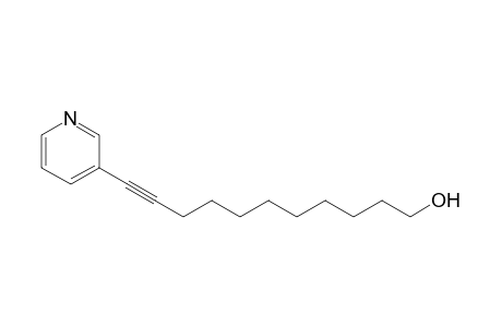11-(3-pyridinyl)-10-undecyn-1-ol