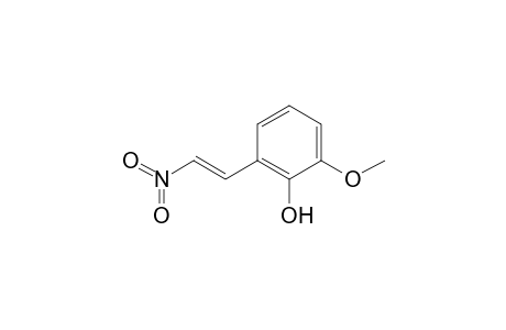 2-Methoxy-6-[(E)-2-nitroethenyl]phenol