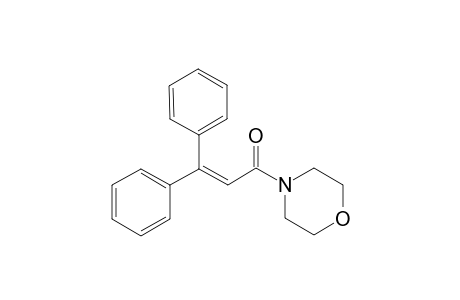 1-Morpholino-3,3-diphenylprop-2-en-1-one