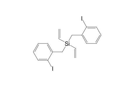 BIS-(ORTHO-IODOBENZYL)-DIVINYLSILANE