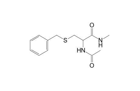 L-2-acetamido-3-(benzylthio)-n-methylpropionamide