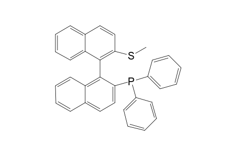 (R)-(+)-2-Diphenylphosphino-1,1'-binaphthyl-2'-methylsulfide