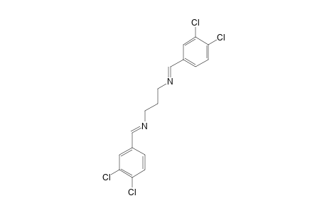 N,N'-bis(3,4-dichlorobenzylidene)-1,3-propanediamine