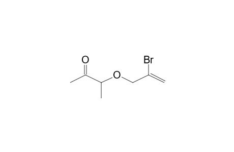 4-Oxa-6-hepten-2-one, 6-bromo-3-methyl-