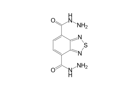 2,1,3-benzothiadiazole-4,7-dicarboxylic acid, dihydrazide