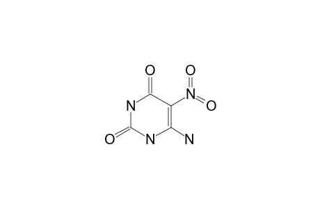 Pyrimidine-2,4(1H,3H)-dione, 6-amino-5-nitro-