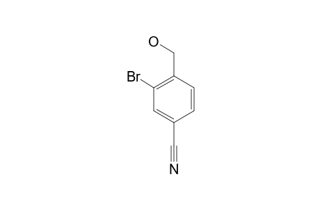 3-Bromo-4-(hydroxymethyl)benzonitrile