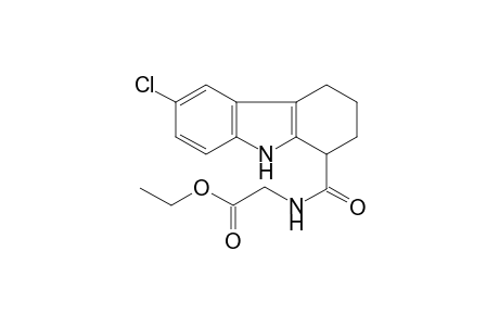 [(6-Chloro-2,3,4,9-tetrahydro-1H-carbazole-1-carbonyl)-amino]-acetic acid ethyl ester