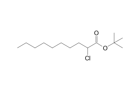 tert-Butyl 2-chlorodecanoate