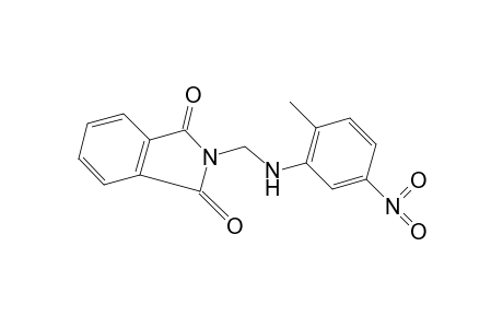 N-[(5-nitro-o-toluidino)methyl]pthalimide