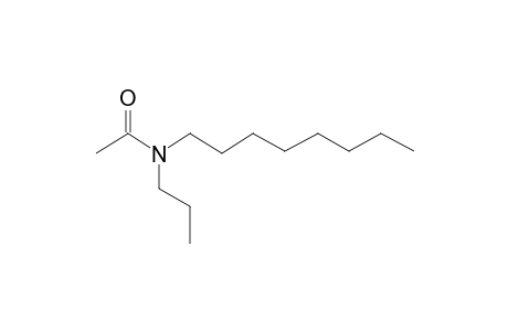 Acetamide, N-propyl-N-octyl-