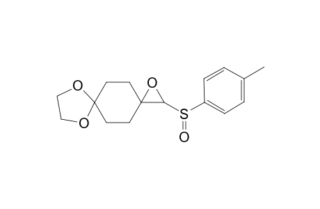 3"-(p-Tolylsulfinyl)-[1,3-dioxolane-2-spiro-1'-cyclohexane-4'-spiro-2"-oxirane]