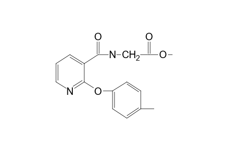 N-[2-(p-tolyloxy)nicotinoyl]glycine, methyl ester