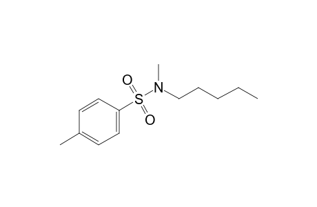 Benzenesulfonamide, 4,N-dimethyl-N-pentyl-