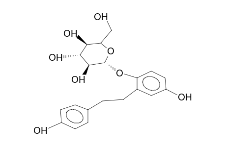 5,4'-DIHYDROXYBIBENZYL-2-O-beta-D-GLUCOPYRANOSIDE