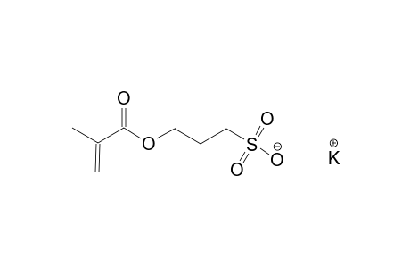 3-hydroxy-1-propanesulfonic acid, methacrylate, potassium salt