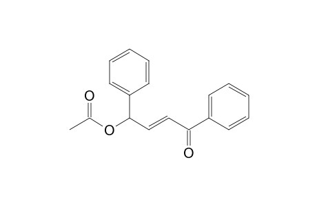 (2E)-4-Acetoxy-1,4-diphenylbut-2-en-1-one