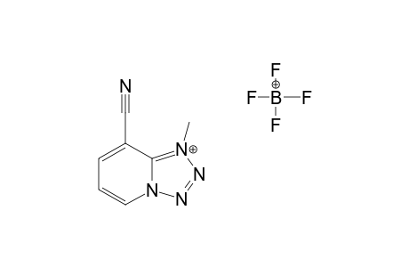 4-CYANO-N3-METHYL-TETRAZOLO-[1,5-A]-PYRIDINE-TETRAFLUOROBORATE-SALT