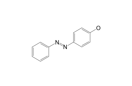 p-(Phenylazo)phenol