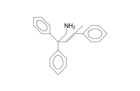 (2,2,4-Triphenyl-pent-3-enyl)-amine