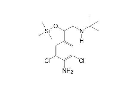 4-[2-(tert-butylamino)-1-trimethylsilyloxy-ethyl]-2,6-bis(chloranyl)aniline