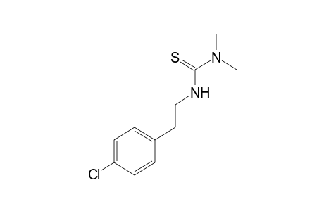 3-(p-chlorophenethyl)-1,1-dimethyl-2-thiourea
