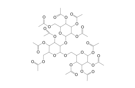 Peracetoxy-B(1-2),B(1-6)-triglucose