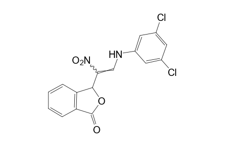 3-[2-(3,5-DICHLOROANILINO)-1-NITROVINYL]PHTHALIDE