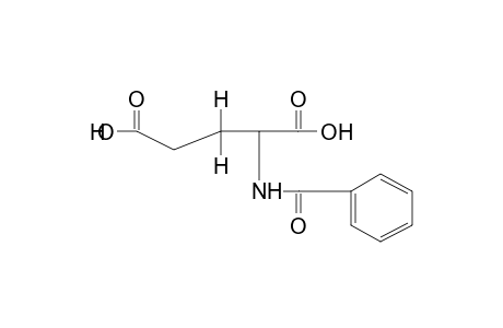 N-benzoyl-L-glutamic acid