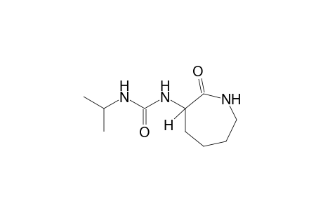 1-(hexahydro-2-oxo-1H-azepin-3-yl)-3-isopropylurea