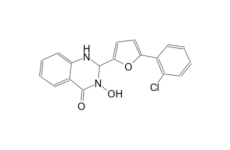 2-[5-(2-chlorophenyl)-2-furyl]-3-hydroxy-2,3-dihydro-4(1H)-quinazolinone