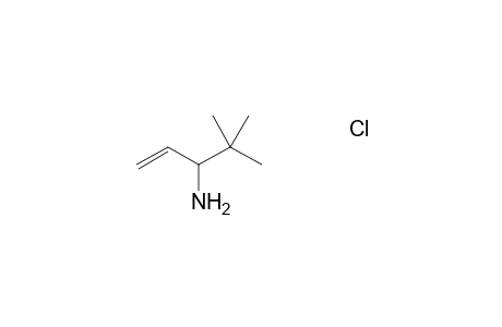 (3S)-(+)-4,4-Dimethylpent-1-en-3-ylamine Hydroxylchlorode