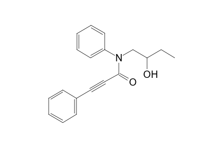 N-(2-hydroxybutyl)-N,3-diphenylpropiolamide