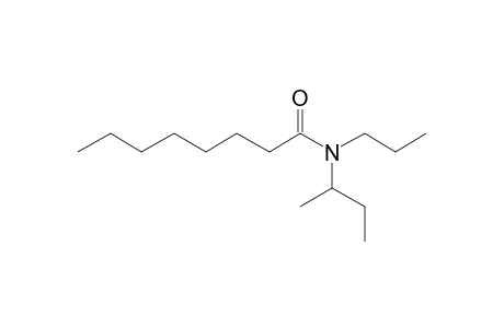 Octanamide, N-(2-butyl)-N-propyl-