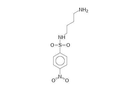 N-(4-Aminobutyl)-4-nitrobenzenesulfonamide