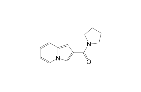 2-(PYRROLIDINE-1-YL-CARBONYL)-INDOLIZINE