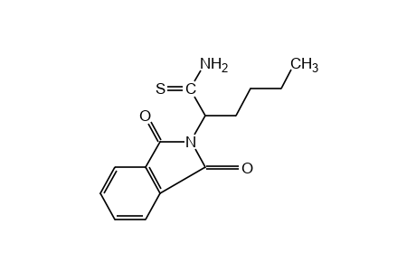 2-ISOINDOLINEACETAMIDE, A-BUTYL-1,3- DIOXOTHIO-,
