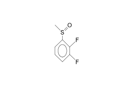 METHYL-2,3-DIFLUOROPHENYLSULFOXIDE