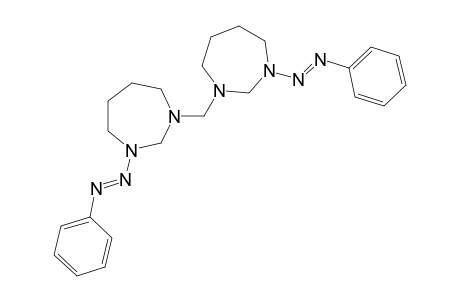 1-PHENYL-2-[3-[3-[2-PHENYL-1-DIAZENYL]-1,3-DIAZEPAN-1-YLMETHYL]-1,3-DIAZEPAN-1-YL]-1-DIAZENE