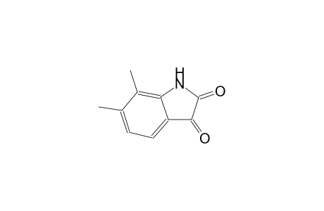 6,7-dimethylindole-2,3-dione