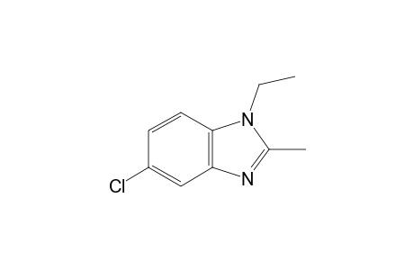 5-CHLORO-1-ETHYL-2-METHYLBENZIMIDAZOLE