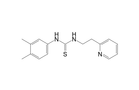 1-[2-(2-pyridyl)ethyl]-2-thio-3-(3,4-xylyl)urea