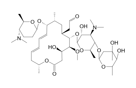 Demycarosylturimycin H