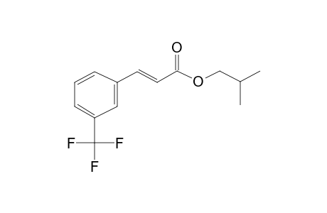 3-Trifluoromethylcinnamic acid, 2-methylpropyl ester