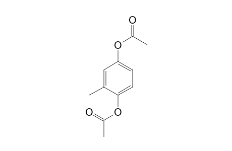 4-(Acetyloxy)-2-methylphenyl acetate