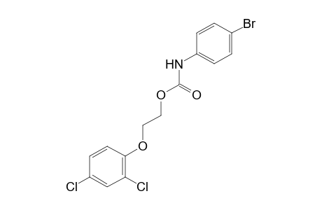2-(2,4-dichlorophenoxy)ethanol, p-bromocarbanilate