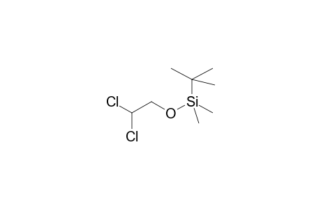 2,2-Dichloroethanol, tbdms derivative